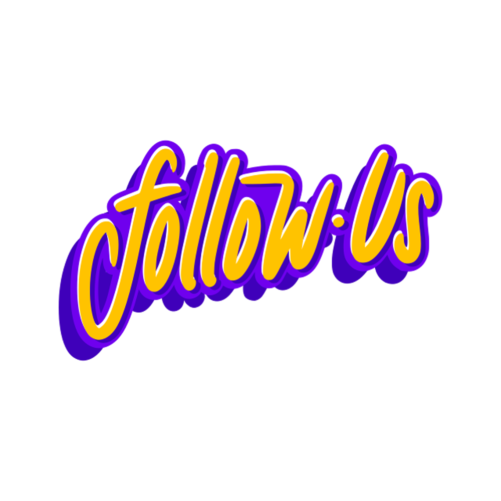 Follow Us Sticker Photo Transparent Clipart