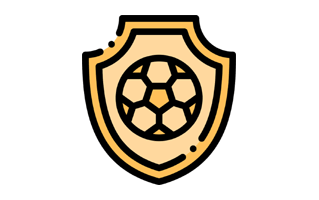 Football Badge Free Sticker