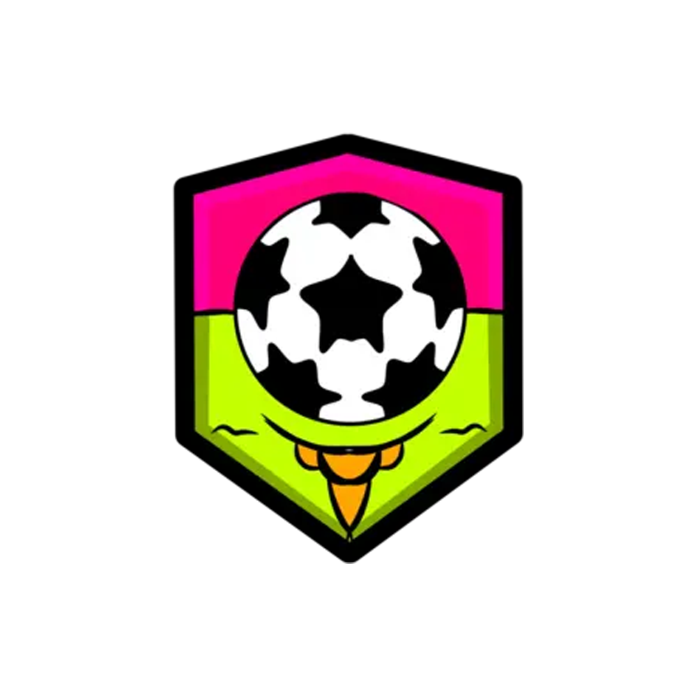Football Badge Sticker Photo Transparent Photo
