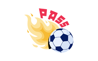 Football Badge Sticker PNG