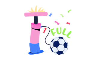 Football Championship Sticker