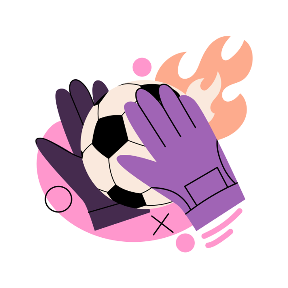 Football Goalkeeper Free Sticker Transparent Image