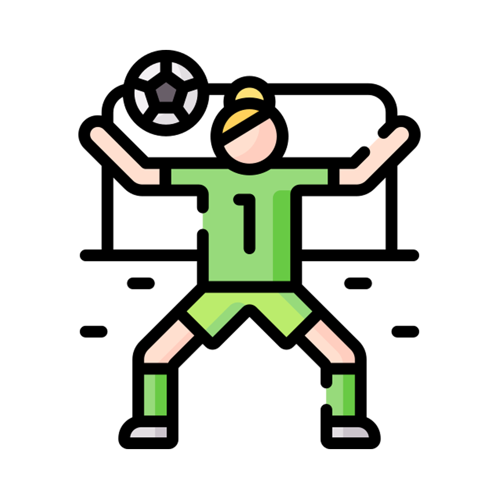 Football Goalkeeper Free Sticker Transparent Gallery