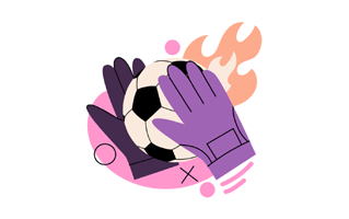 Football Goalkeeper Free Sticker