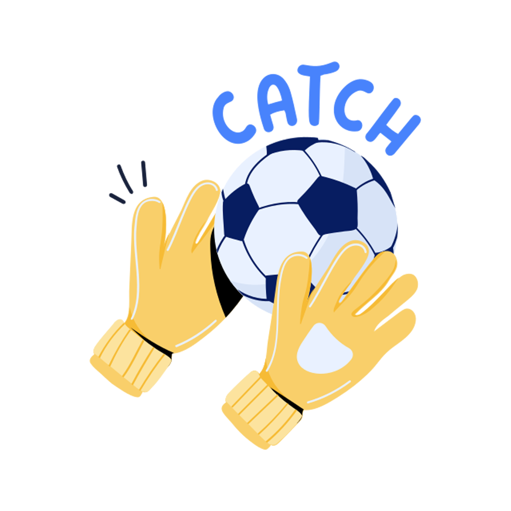 Football Goalkeeper Sticker Photo Transparent Image