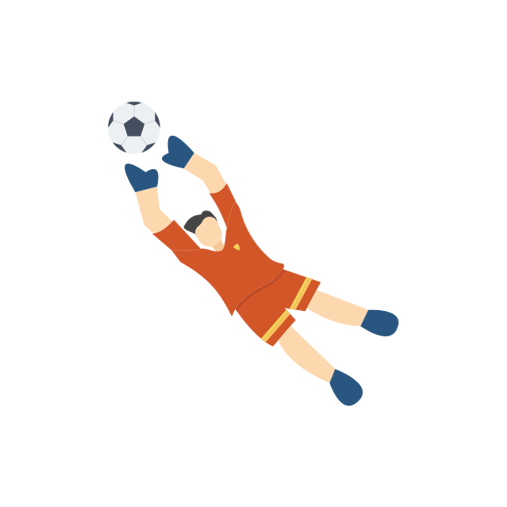 Football Goalkeeper Sticker Photo Transparent Gallery