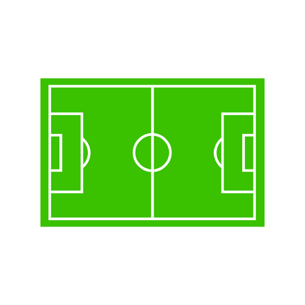 Football Pitch Free Sticker Transparent Image