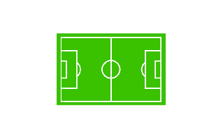 Football Pitch Free Sticker PNG