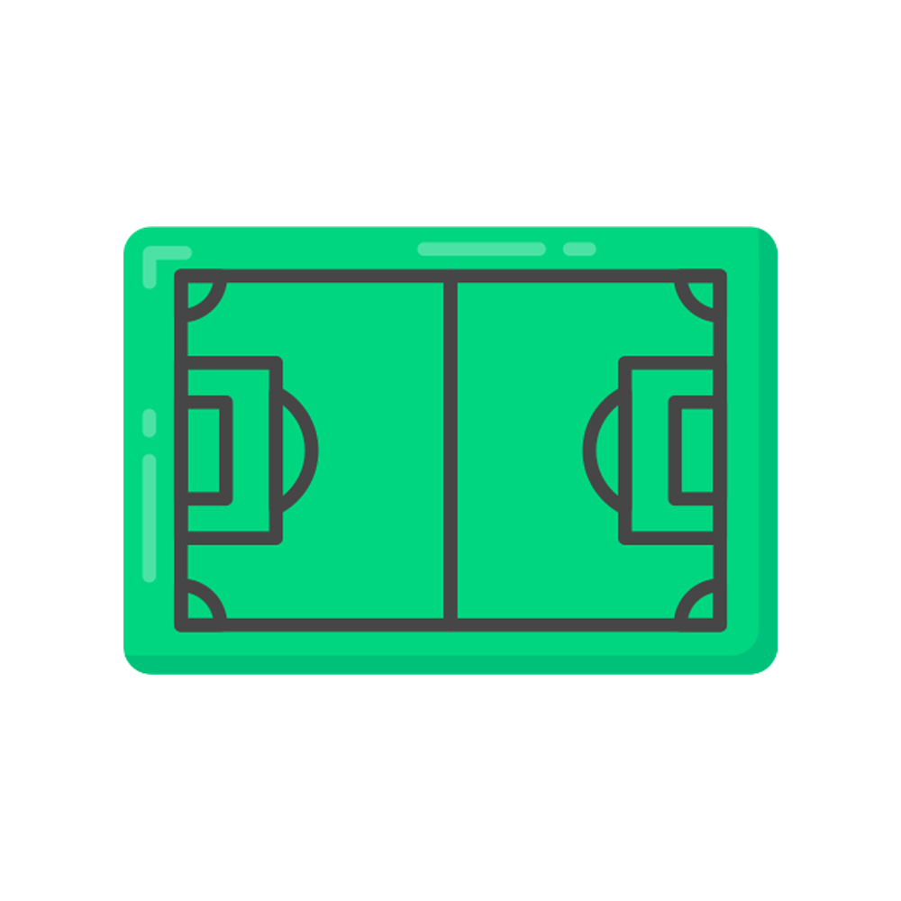 Football Pitch Sticker Photo Transparent Image