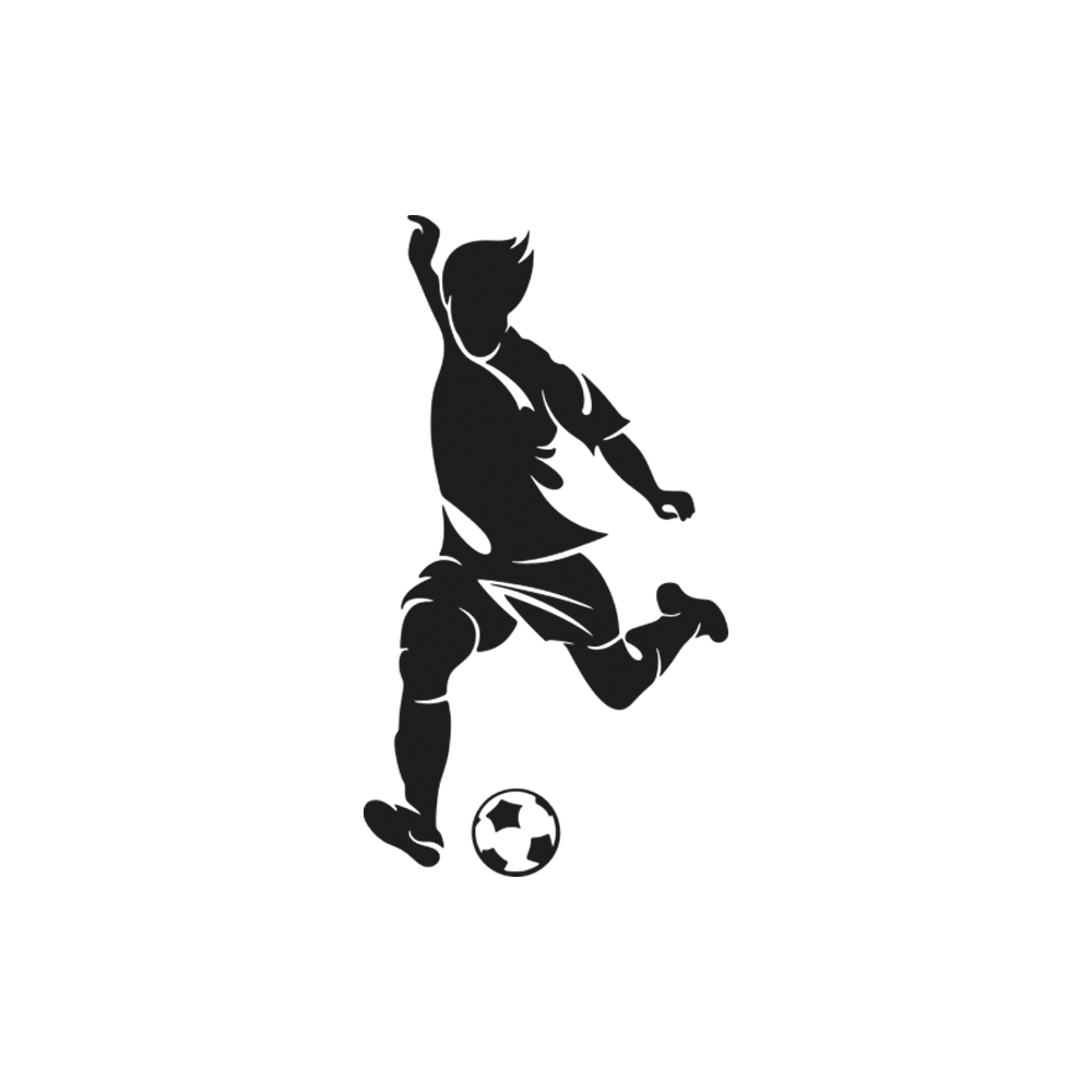 Footballer Free Sticker Photo Transparent Photo