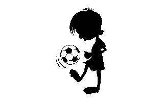 Footballer Free Sticker