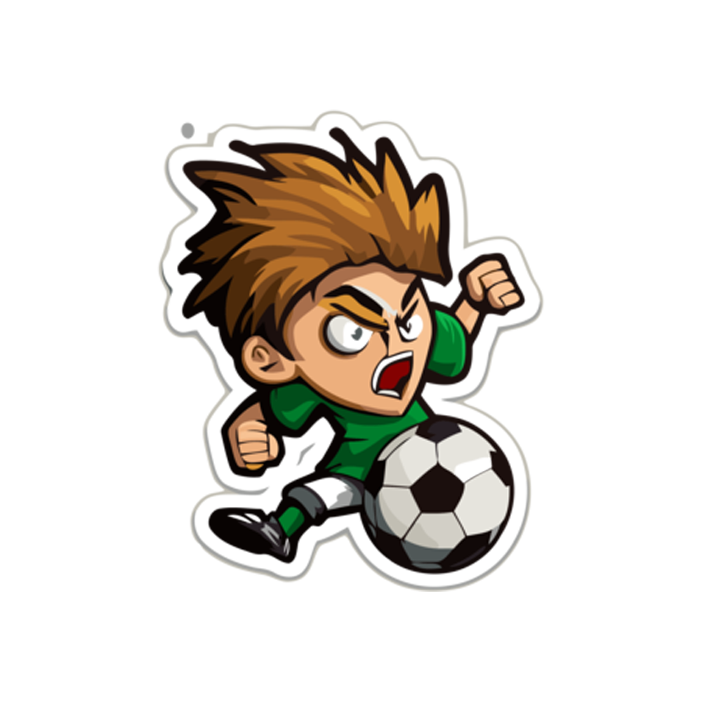 Football Badge Sticker Photo Transparent Photo
