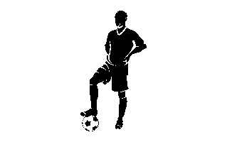 Footballer Sticker