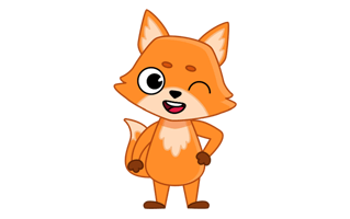 Fox Free Sticker PNG