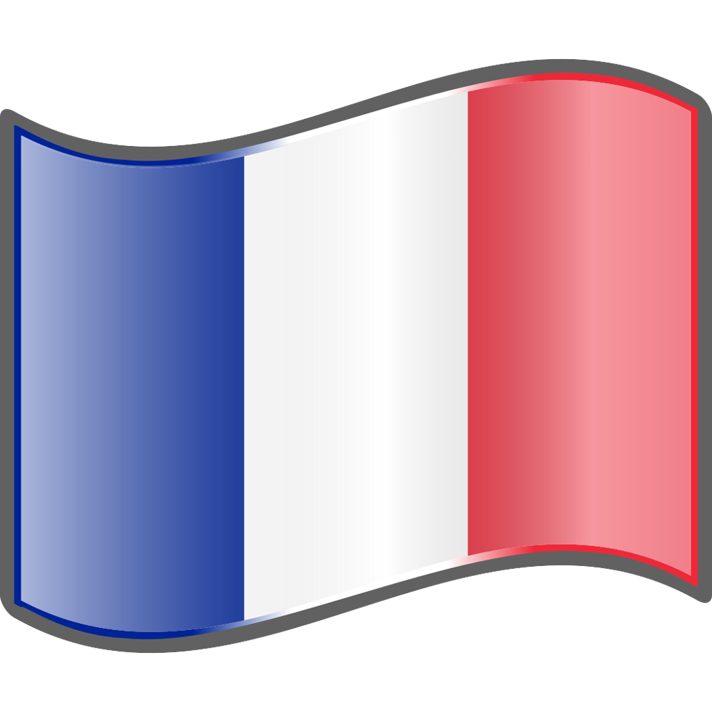 France Flag Transparent Photo