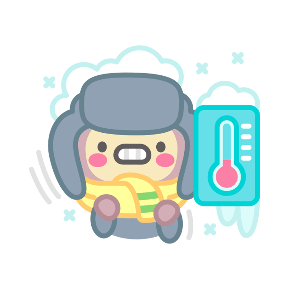 Freeze Free Sticker Transparent Photo