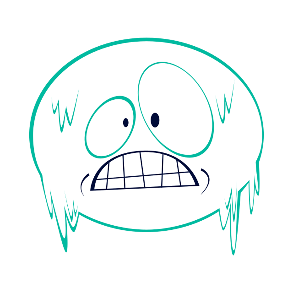 Freeze Free Sticker Transparent Picture