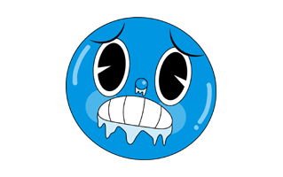 Freeze Free Sticker PNG