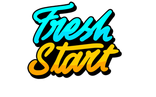 Fresh Start Free Sticker PNG