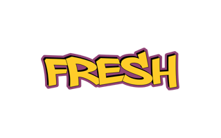 Fresh Sticker PNG