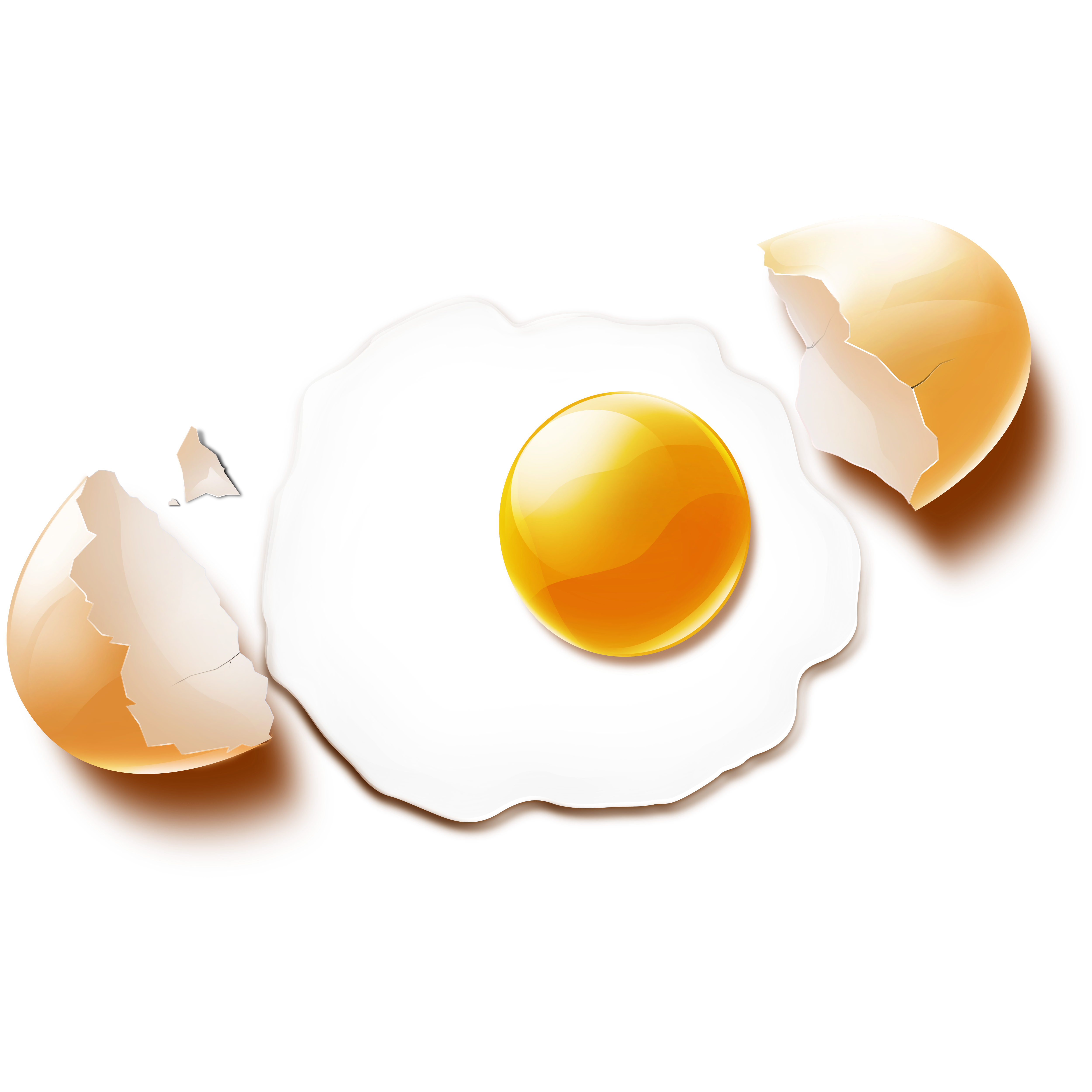 Fried Egg Transparent Image