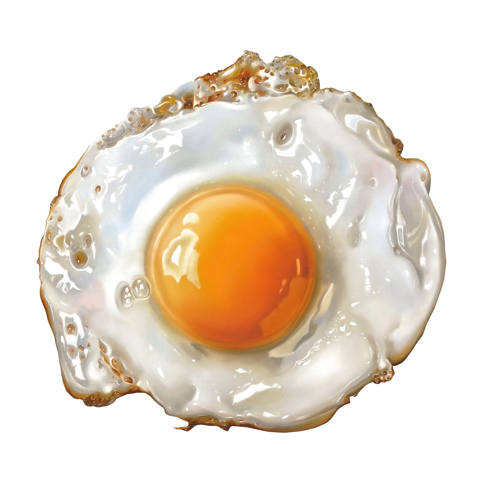 Fried Egg Transparent Picture