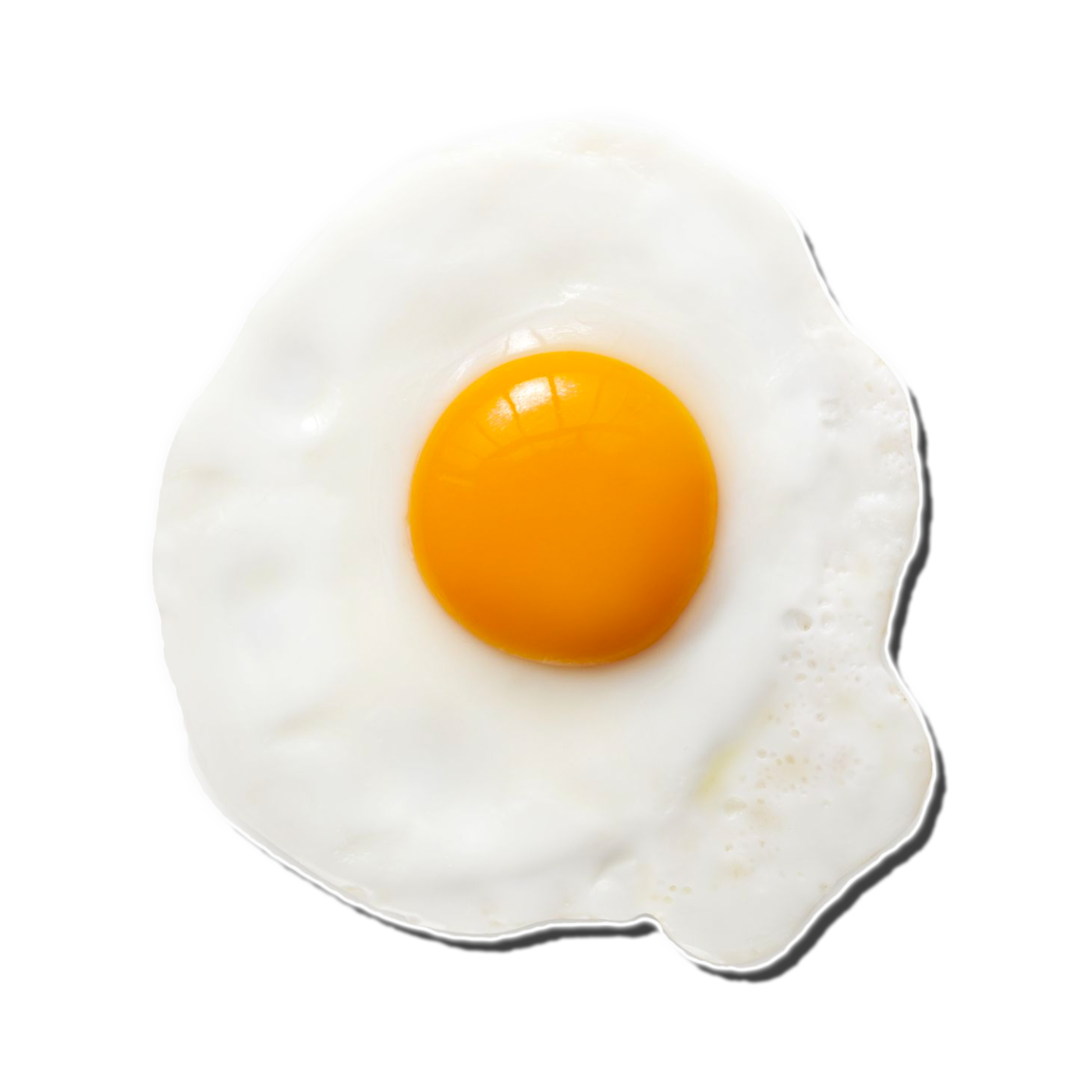 Fried Egg Transparent Clipart