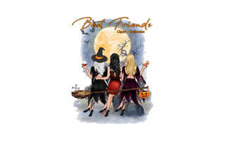 Friends Halloween PNG