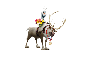 Frozen Sven PNG