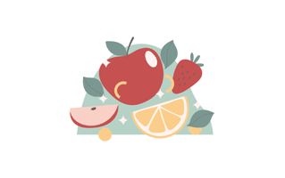 Fruit Free Sticker PNG