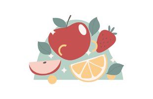 Fruits Sticker PNG