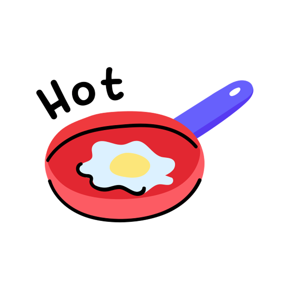 Frying Pan Free Sticker Transparent Photo