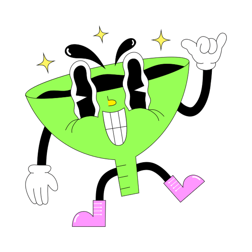 Funnel Free Sticker Transparent Image