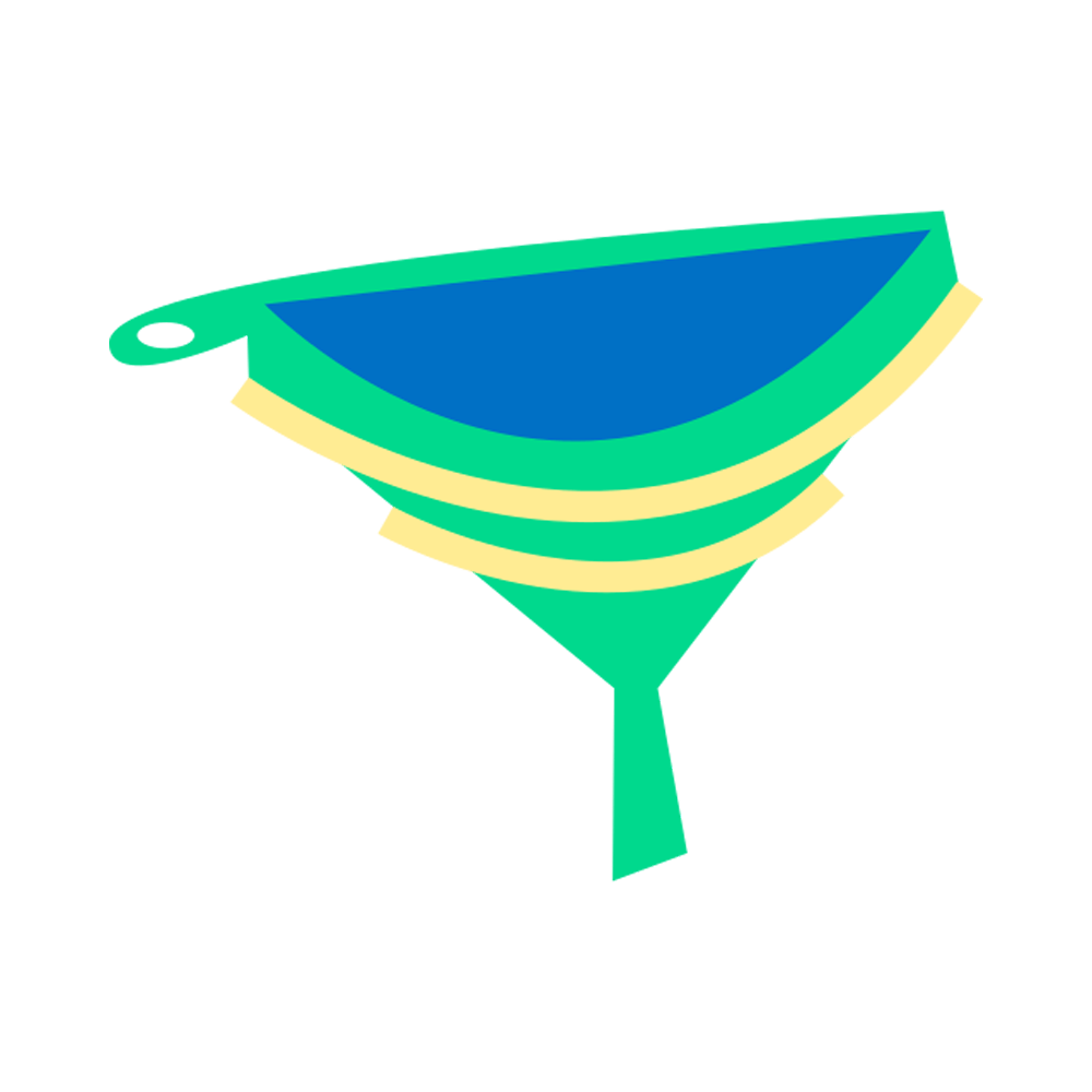 Funnel Free Sticker Transparent Picture
