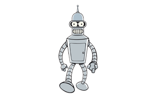 Futurama Robot PNG