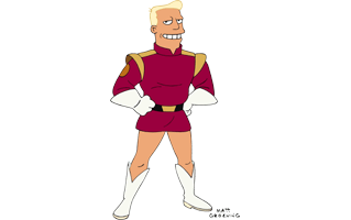 Futurama PNG