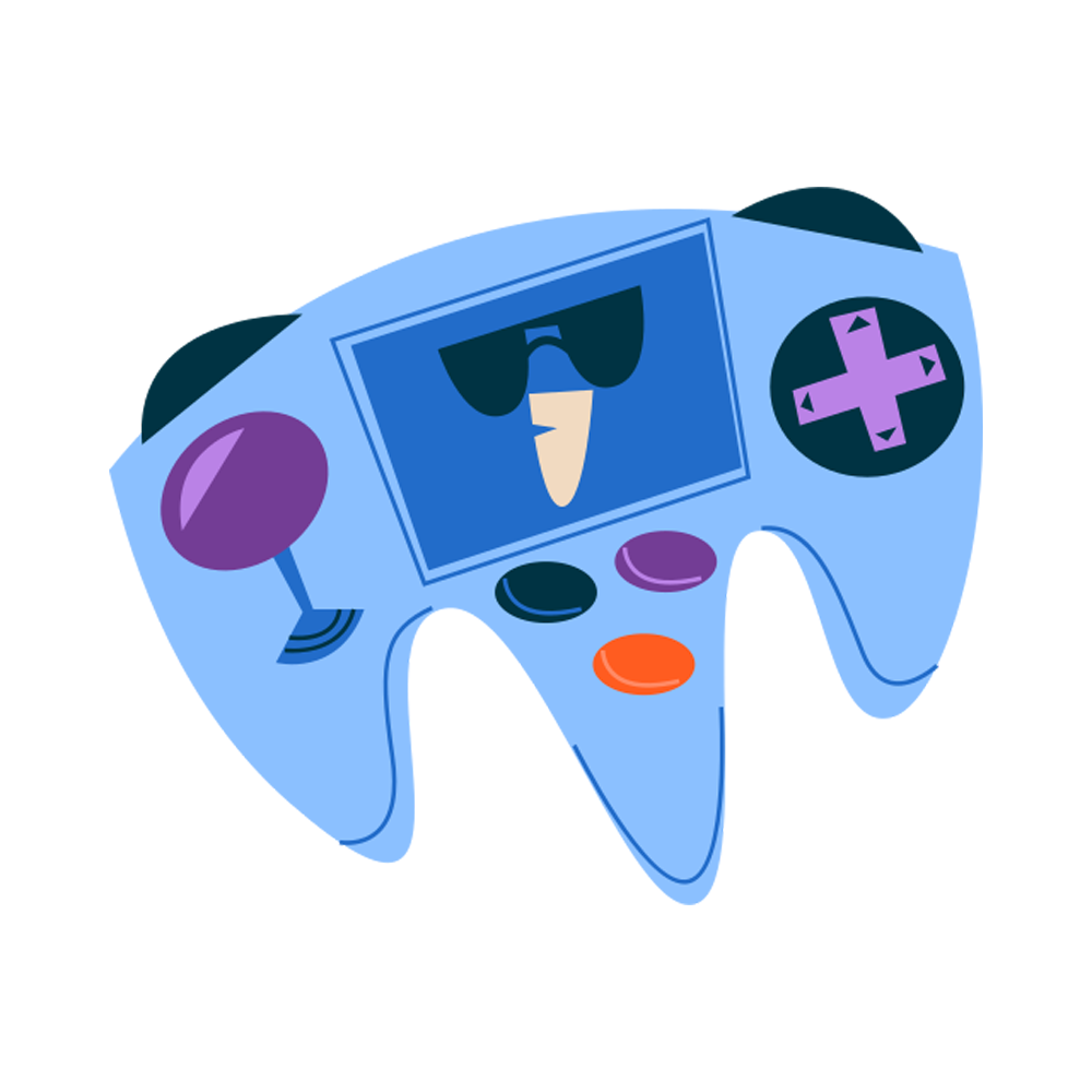 Game Control Free Sticker Transparent Image