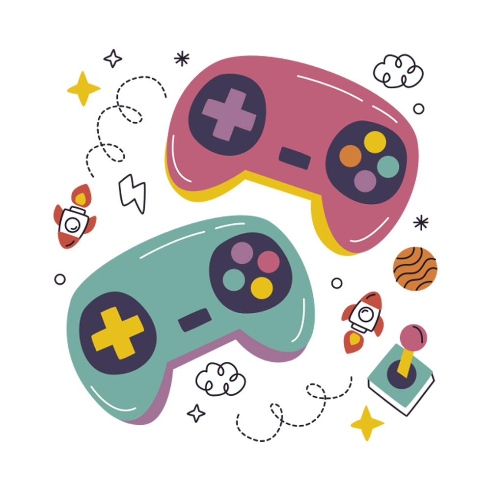 Game Control Free Sticker Transparent Picture