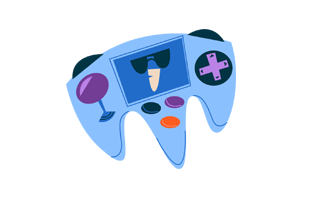 Game Control Free Sticker PNG