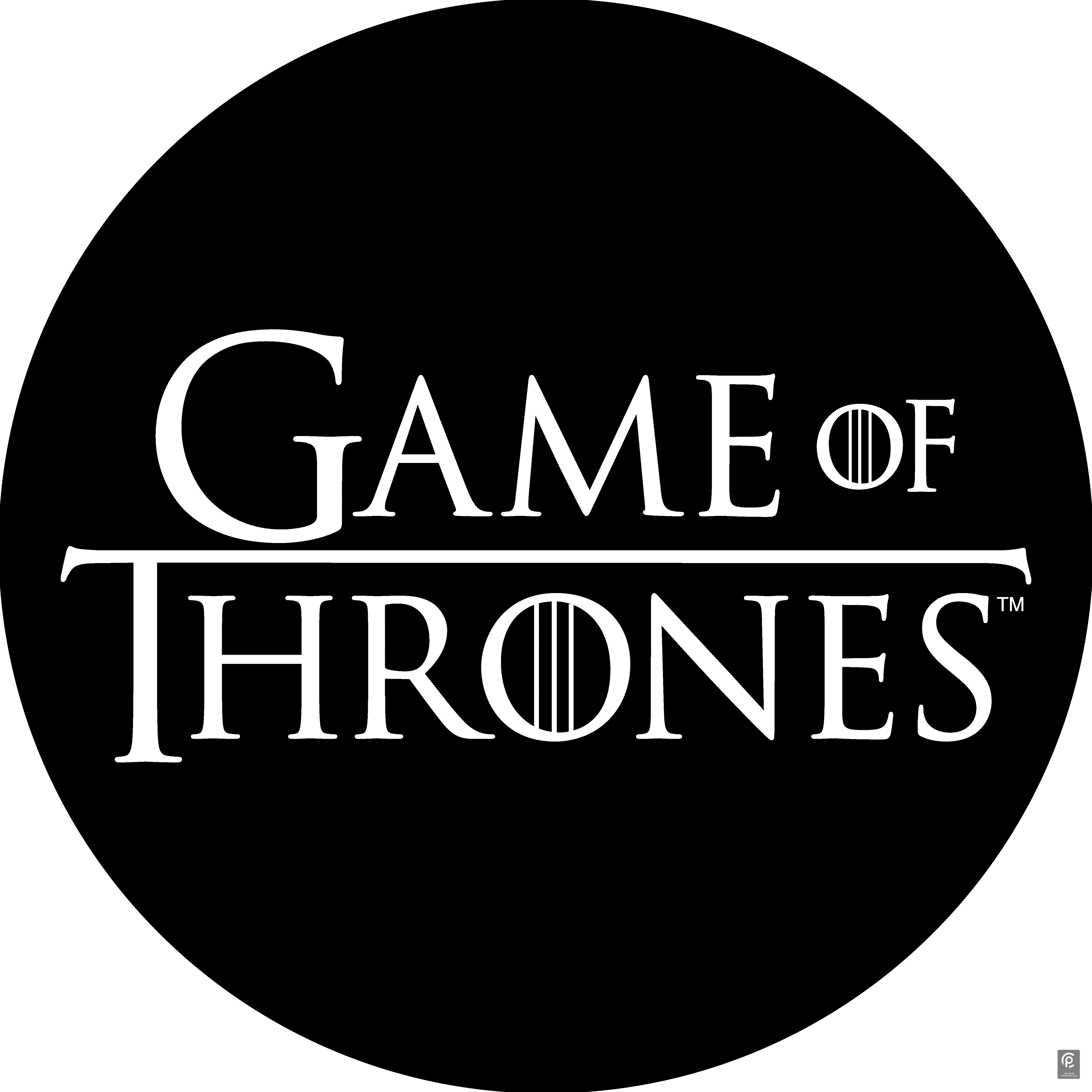 Game of Thrones Logo Transparent Picture