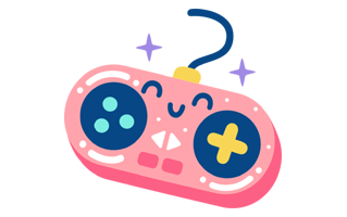 Gamepad Sticker PNG
