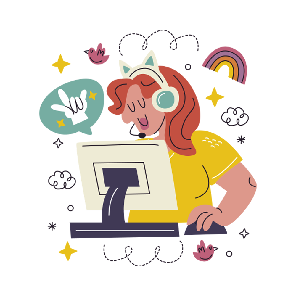 Gamer Free Sticker Transparent Gallery