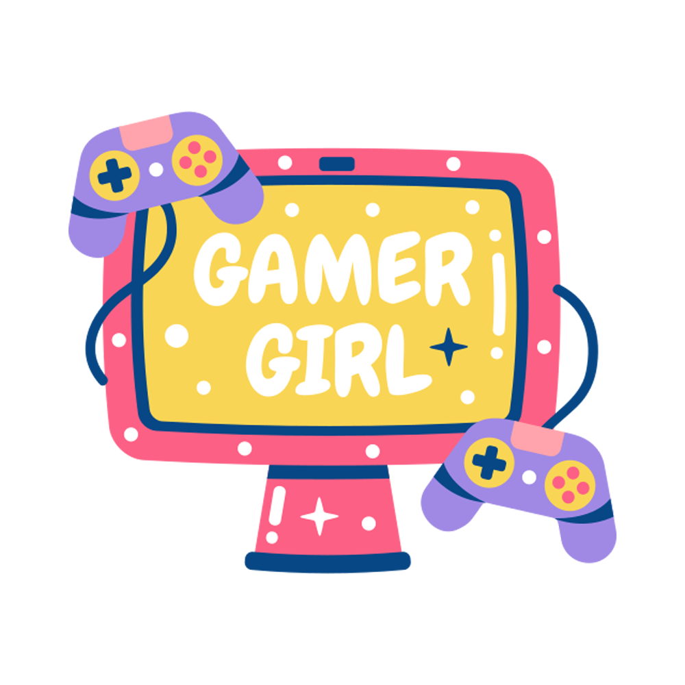 Gamer Sticker Transparent Image