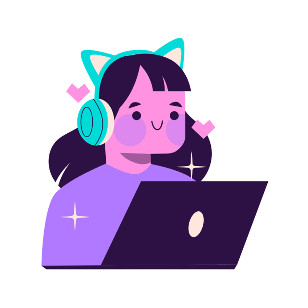 Gamer Sticker Transparent Photo