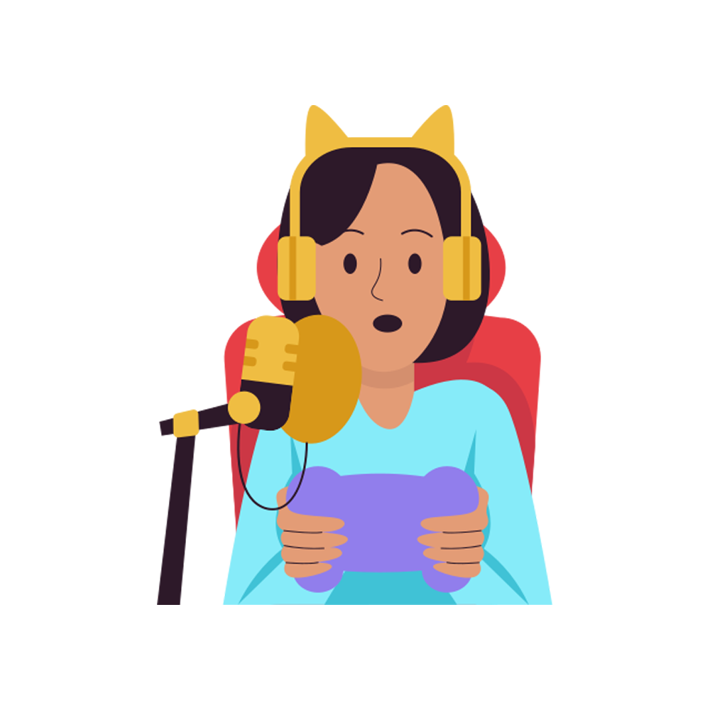 Gamer Sticker Transparent Gallery