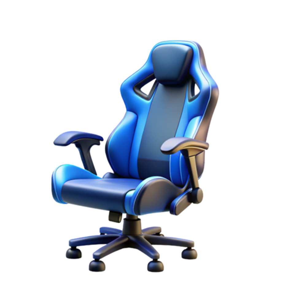 Gaming Chair Free Sticker Transparent Photo