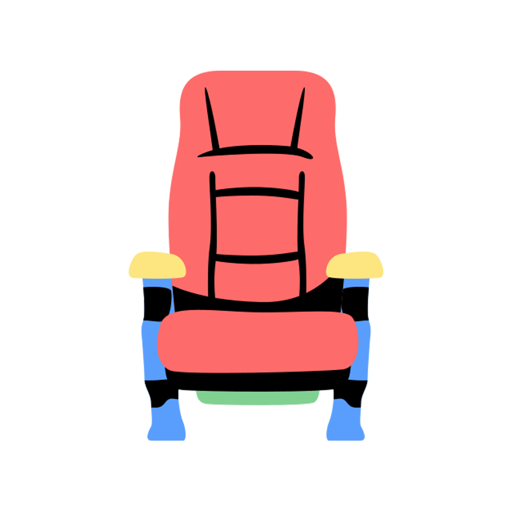 Gaming Chair Free Sticker Transparent Picture