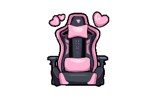Gaming Chair Free Sticker