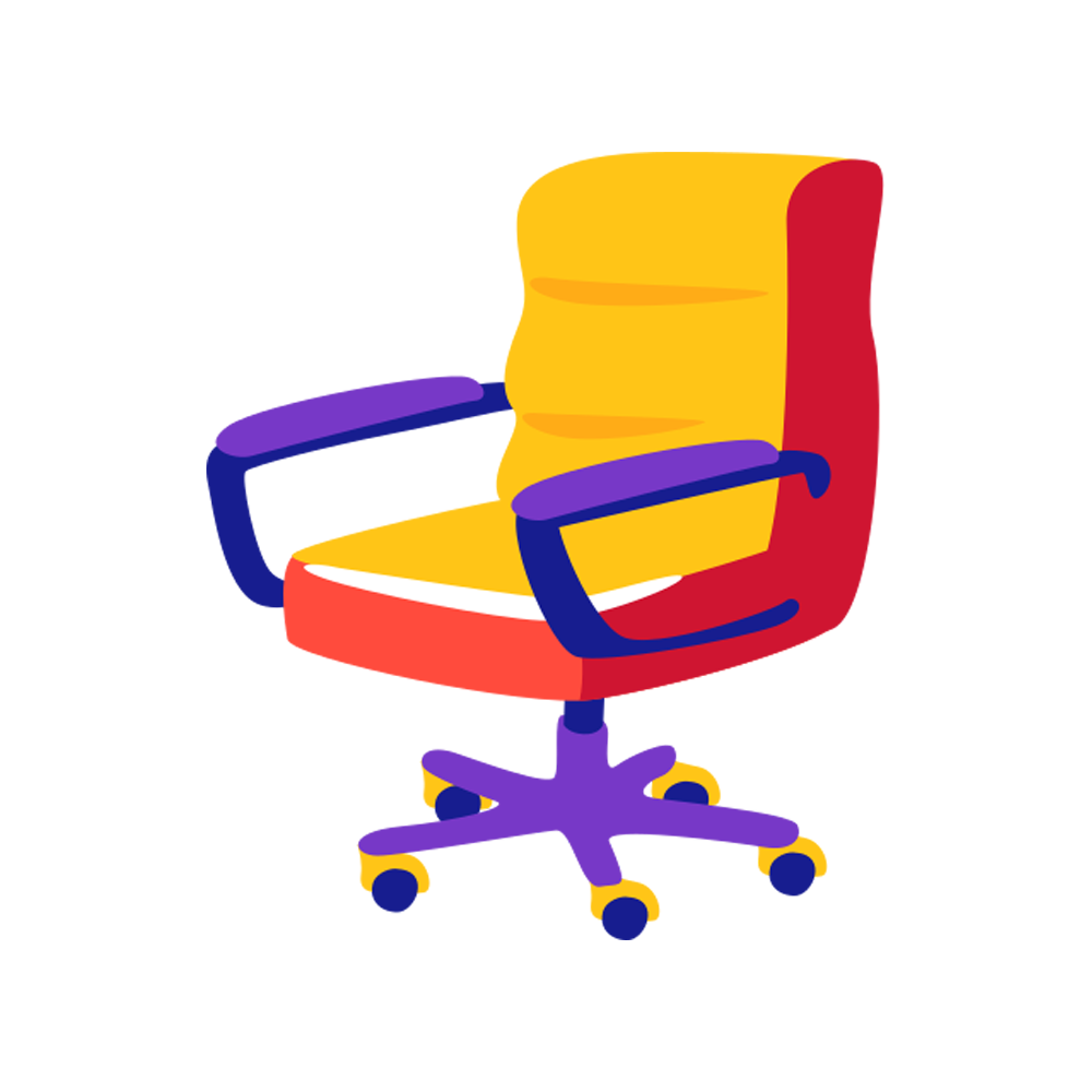 Gaming Chair Sticker Transparent Gallery