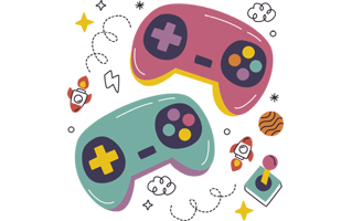 Gaming Sticker PNG